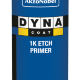DYNA Грунт-спрей 1K Etch Primer протравливающий/кислотный 0,4L (уп/6шт), арт. 554679