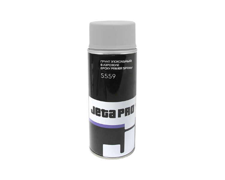 JETA PRO Грунт распыляемый эпоксидный (серый) 0,4л, арт. 5559 JETA PRO Грунт распыляемый эпоксидный (серый) 0,4л, арт. 5559