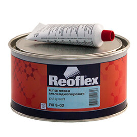 REOFLEX Шпатлевка SOFT облегченная мелкозернистая 2 кг.