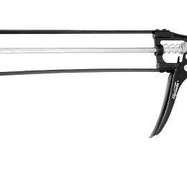 SPARTA Пистолет для герметика, 310 мл, "скелетный" усилен. с фикс., 6-гранный шток 7мм, арт. 886125