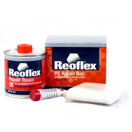 REOFLEX Ремонтный комплект(смола+стекломат+отв.) 250гр.