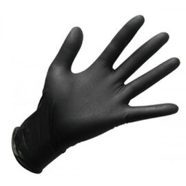 CF Перчатки нитриловые XL черные  шт (уп/50пар) арт.3-260-0550