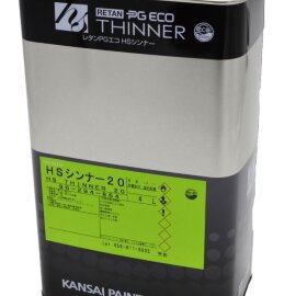 KANSAI Разбавитель HS THINNER 20 стандартный тип, 4 л, арт. 96-294-864