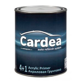 CARDEA Грунт-наполнитель светло-серый 4:1 1л + 0,25л (Комплект), арт. BA355B2900L1