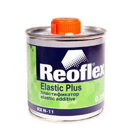 REOFLEX Пластификатор Elastic Plus, 0,25л., RX N-11/250