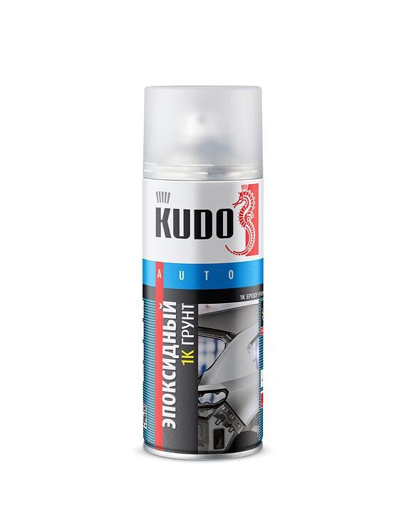 KUDO Грунт распыляемый эпоксидный 1К, 0,52 мл. арт. KU-2403 KUDO Грунт распыляемый эпоксидный 1К, 0,52 мл. арт. KU-2403