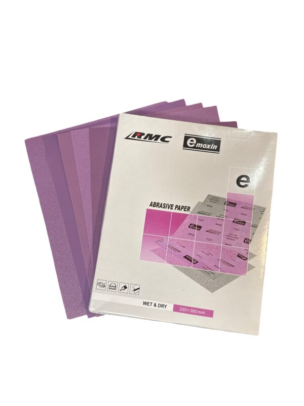 RMC Универсальная шлифовальная бумага DRY and WET 230*280 mm P180, (уп. 100 шт.)